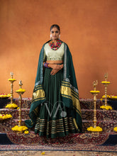 Dark Green Chaniya Choli